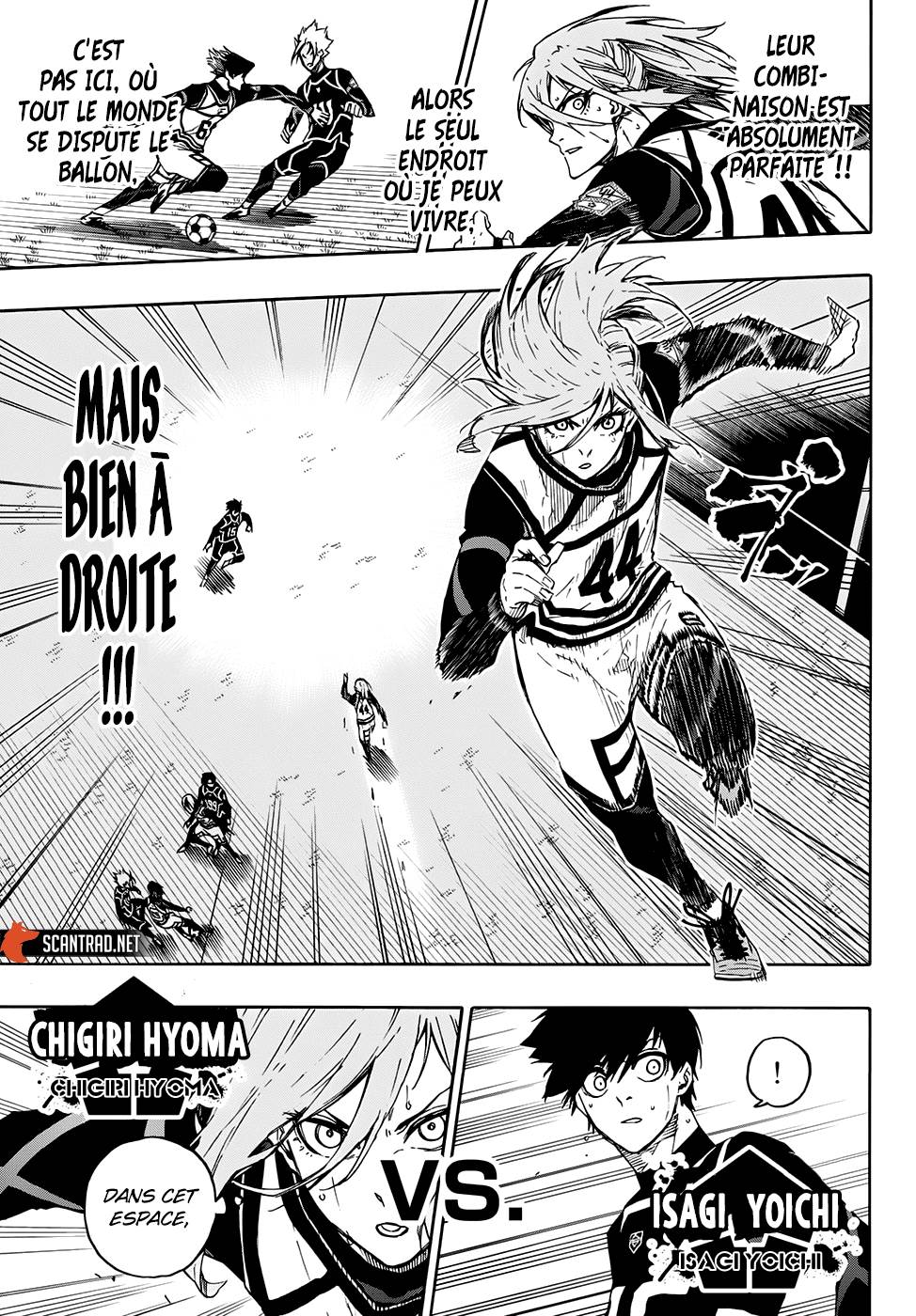 Read Blue Lock vf Manga Online