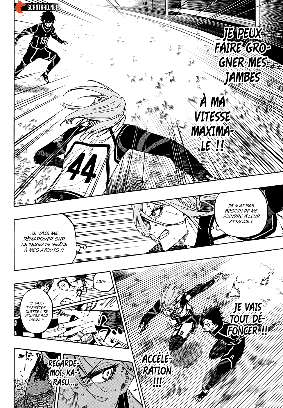 Read Blue Lock vf Manga Online