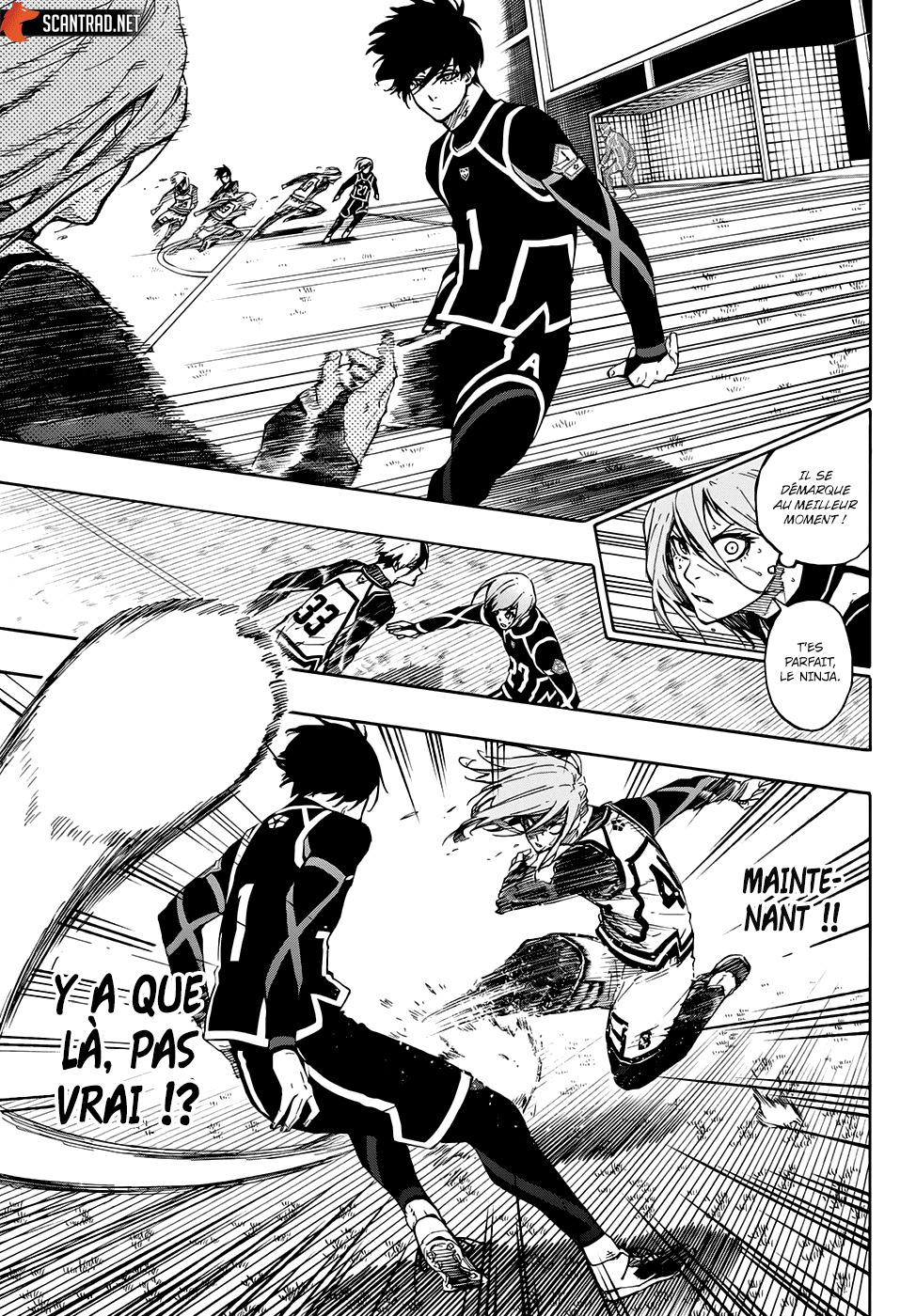 Read Blue Lock vf Manga Online