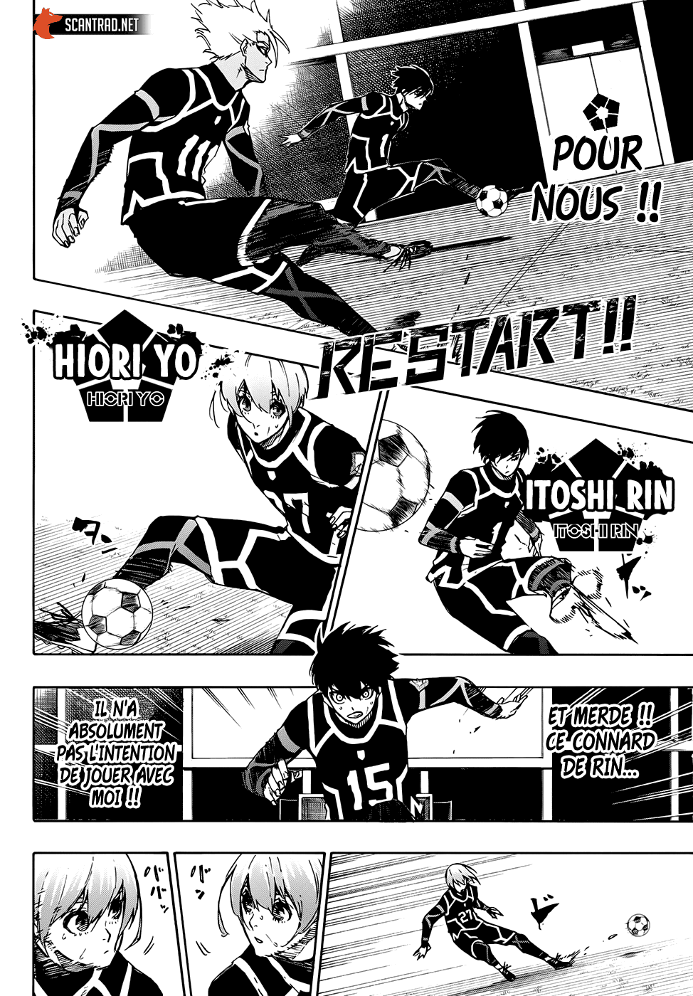 Read Blue Lock vf Manga Online