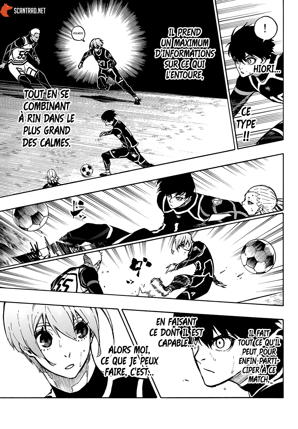 Read Blue Lock vf Manga Online
