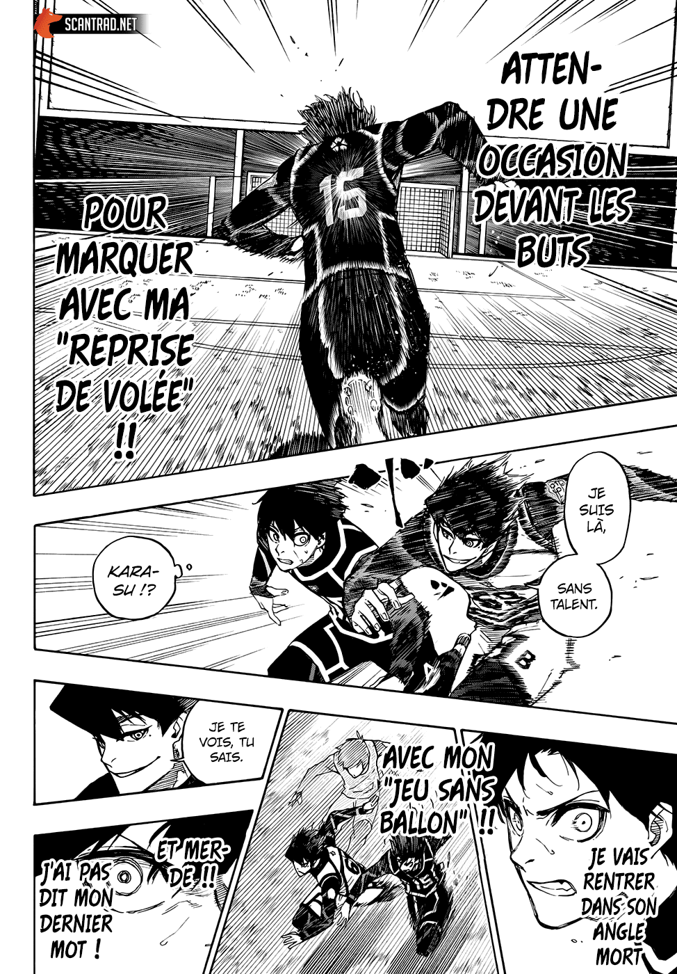 Read Blue Lock vf Manga Online