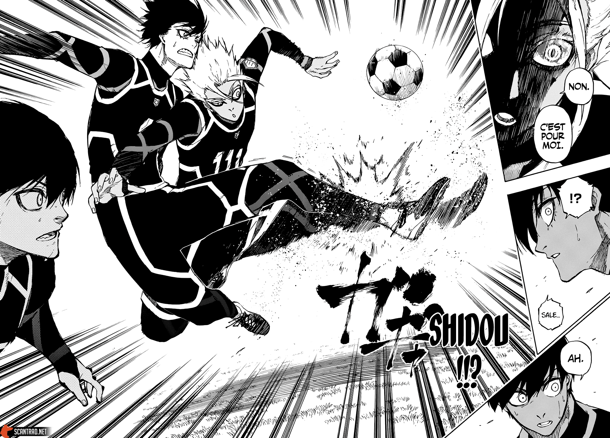 Read Blue Lock vf Manga Online