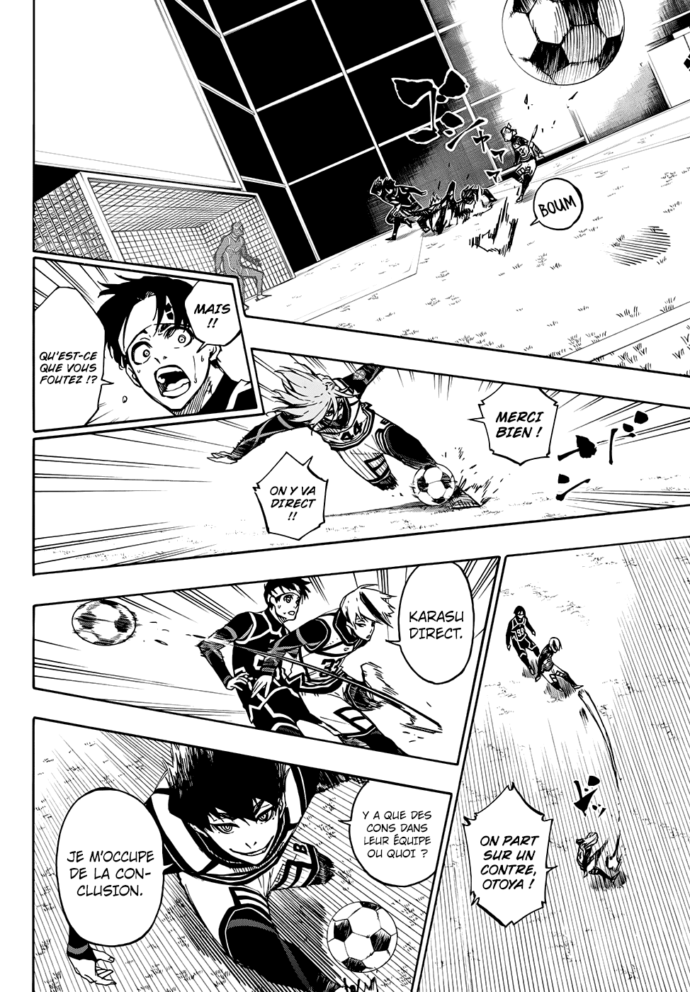 Read Blue Lock vf Manga Online