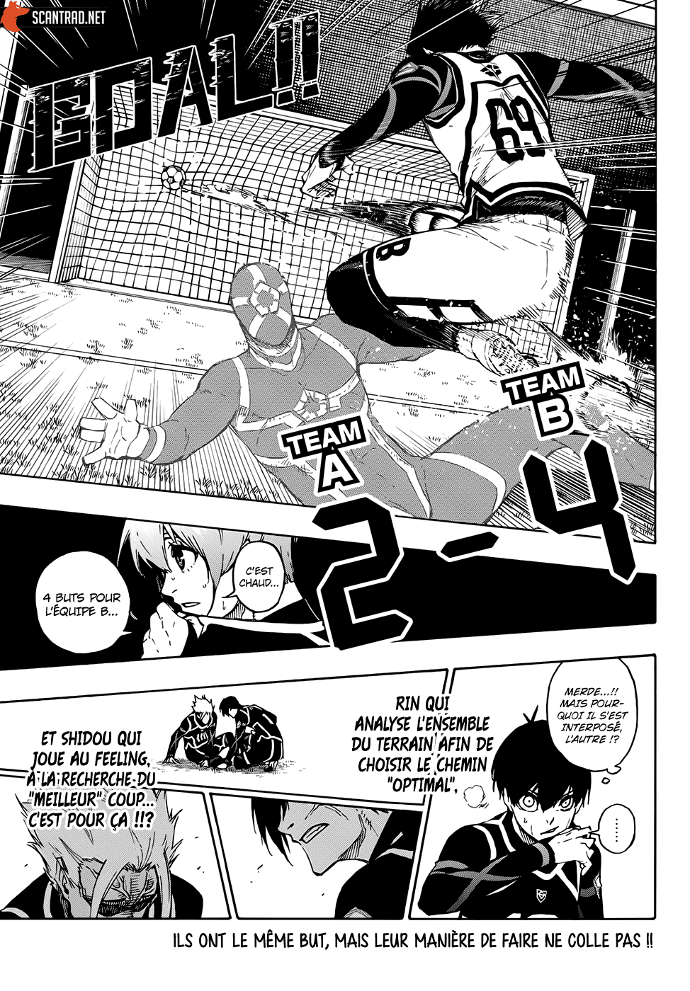 Read Blue Lock vf Manga Online