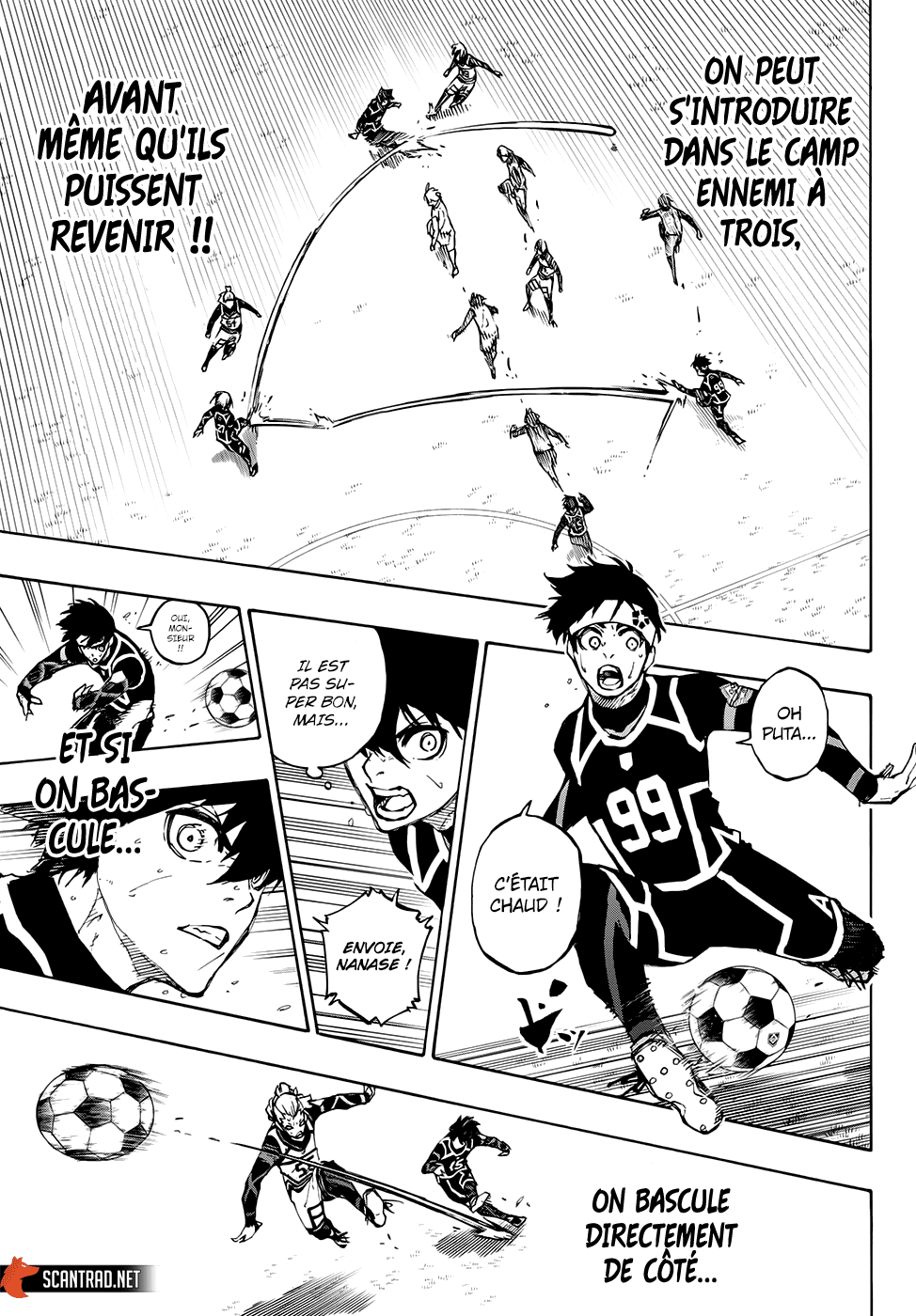 Read Blue Lock vf Manga Online