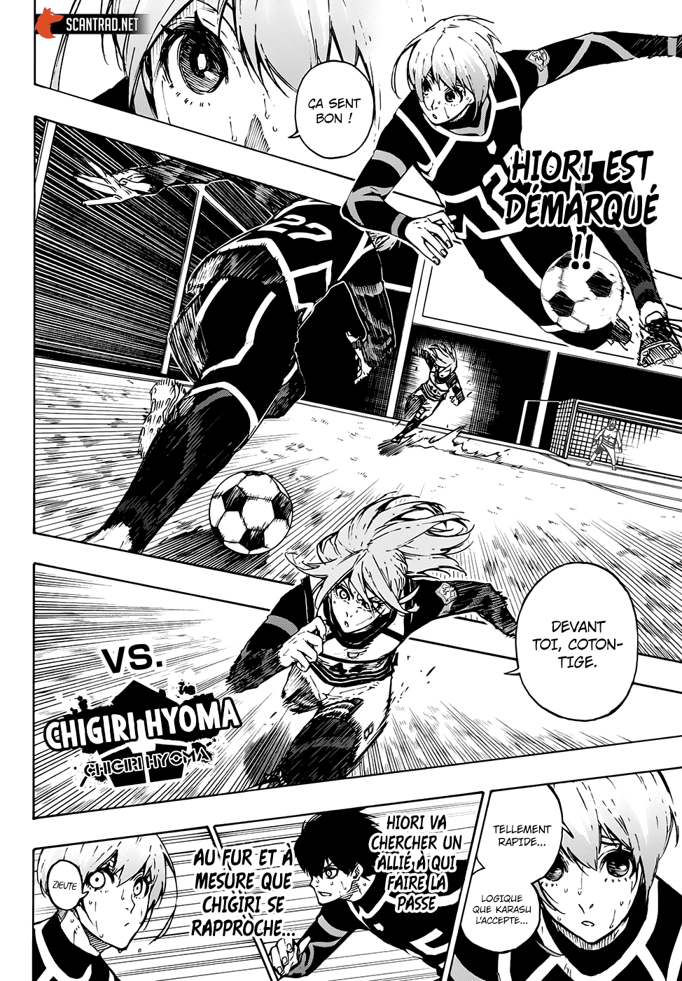 Read Blue Lock vf Manga Online