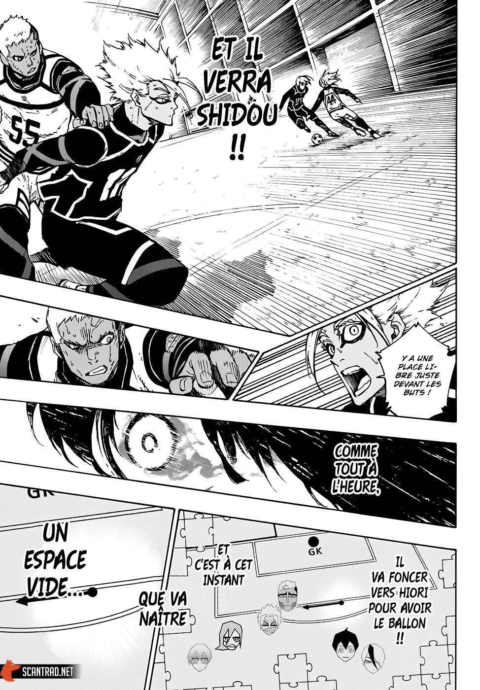 Read Blue Lock vf Manga Online