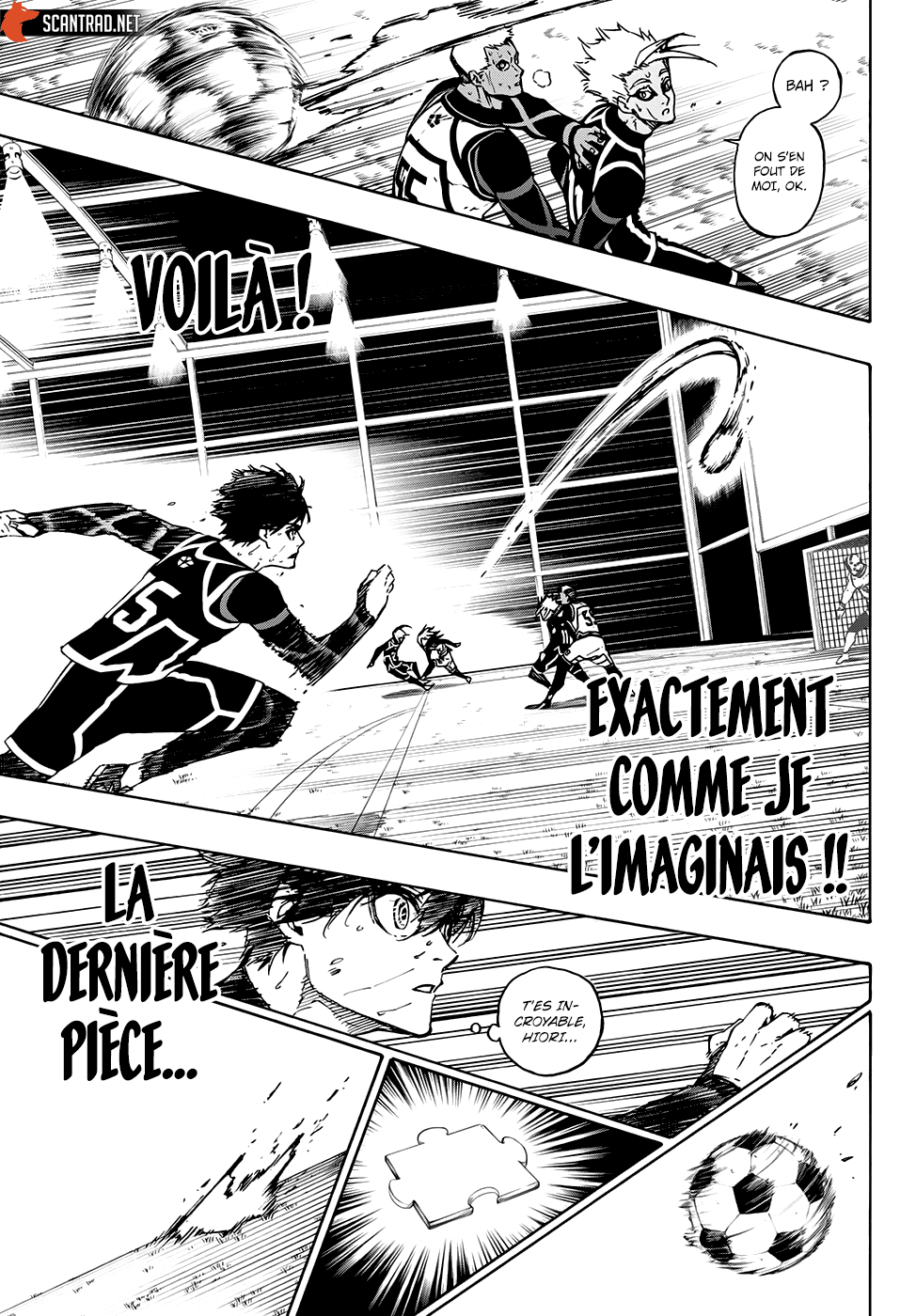 Read Blue Lock vf Manga Online