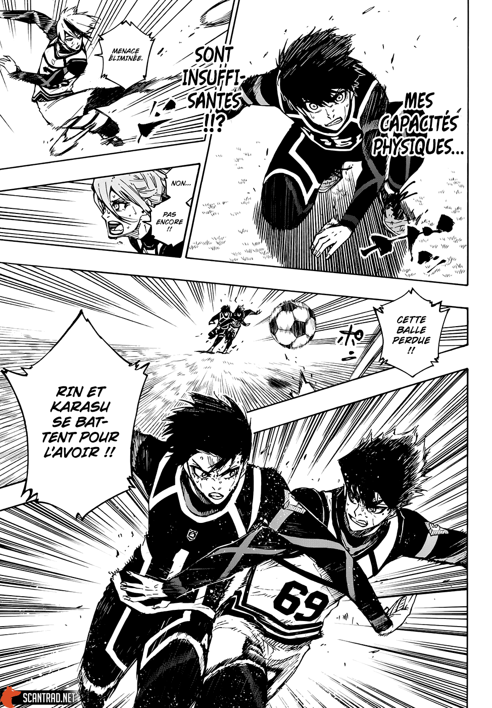 Read Blue Lock vf Manga Online