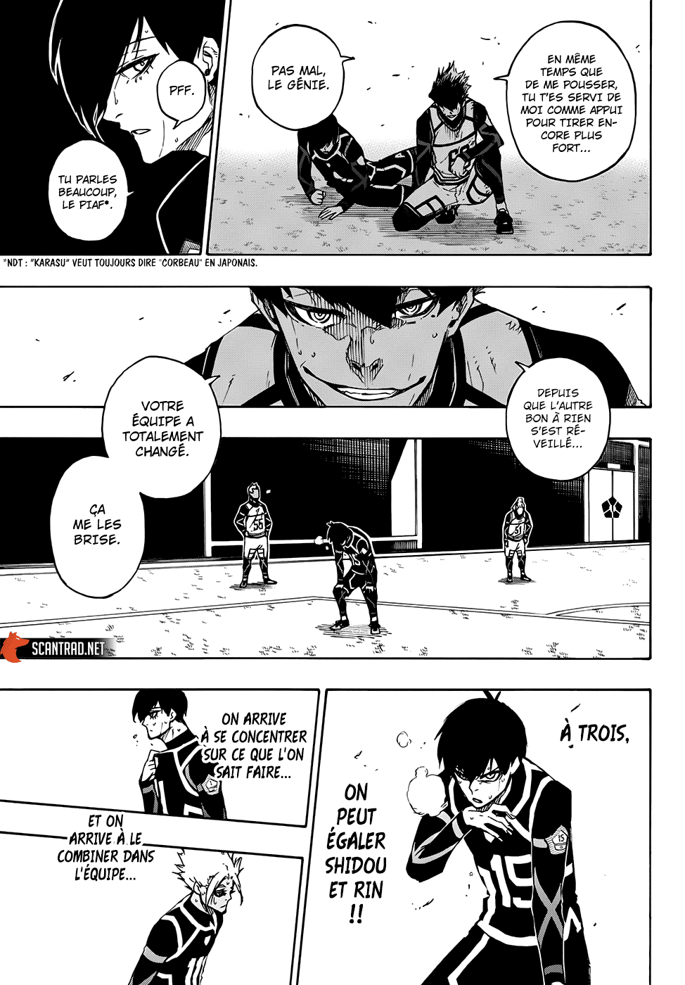 Read Blue Lock vf Manga Online