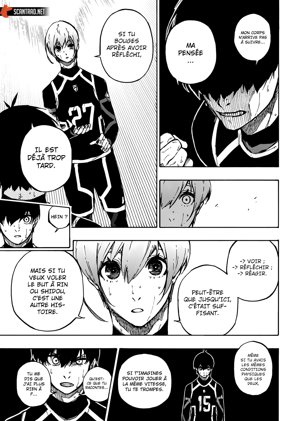 Read Blue Lock vf Manga Online