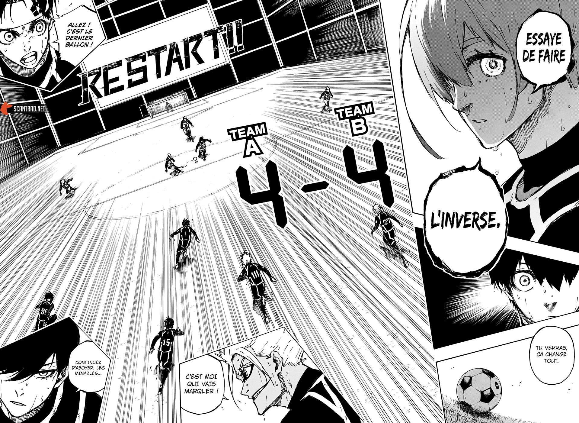 Read Blue Lock vf Manga Online