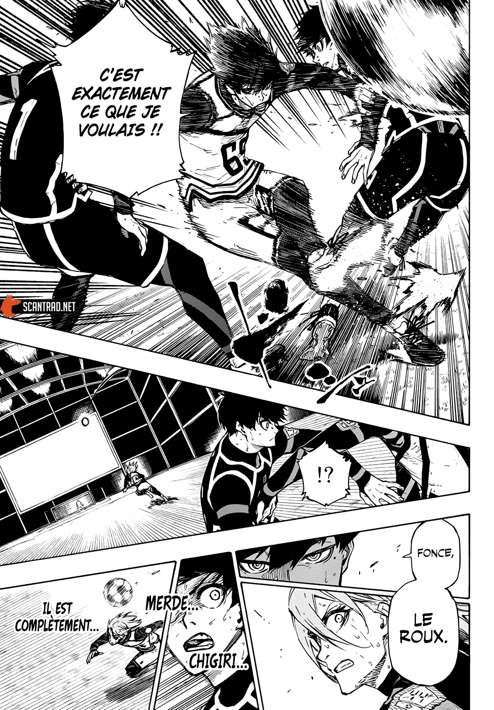 Read Blue Lock vf Manga Online