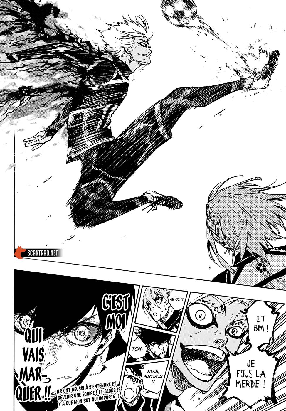 Read Blue Lock vf Manga Online