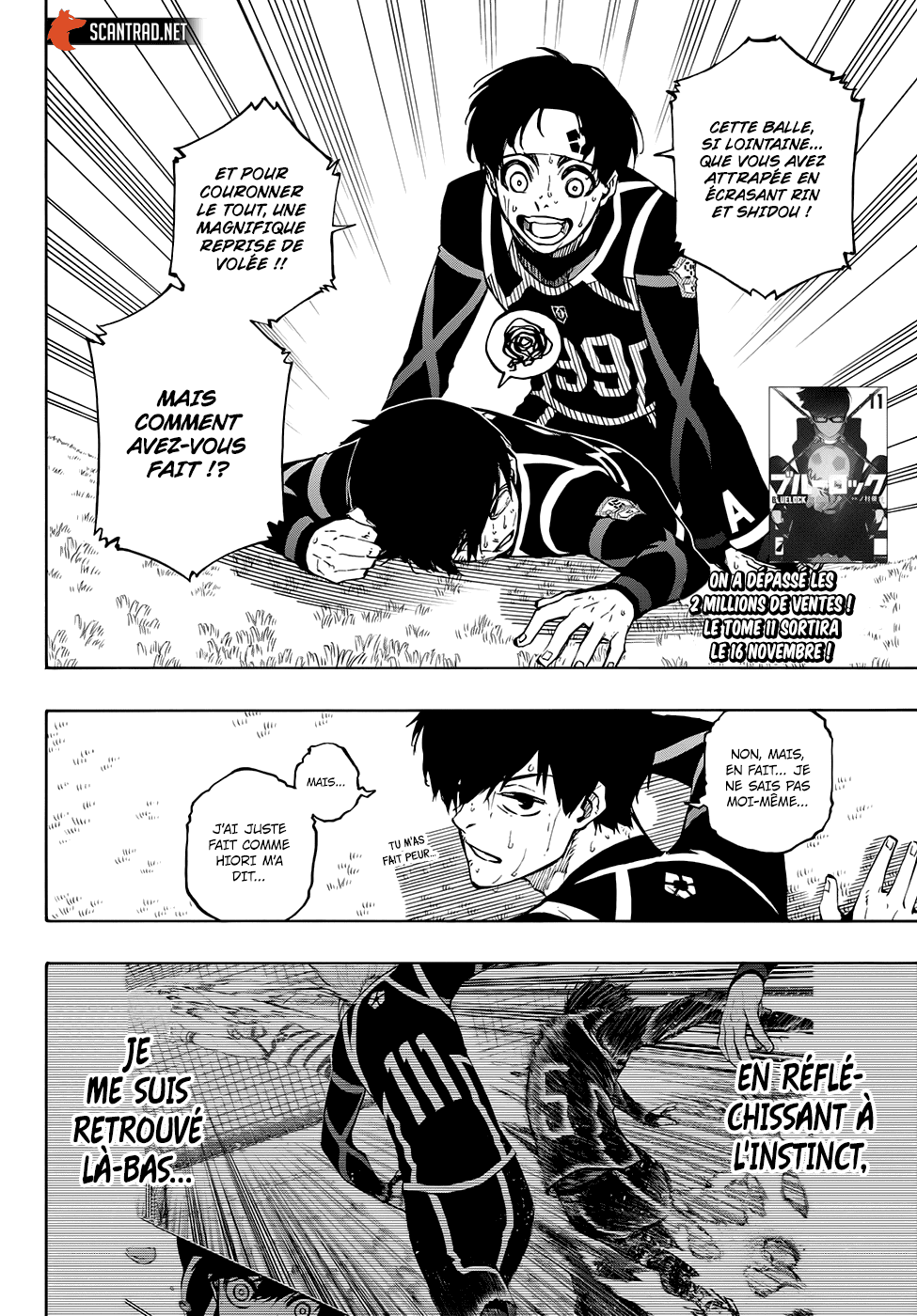 Read Blue Lock vf Manga Online