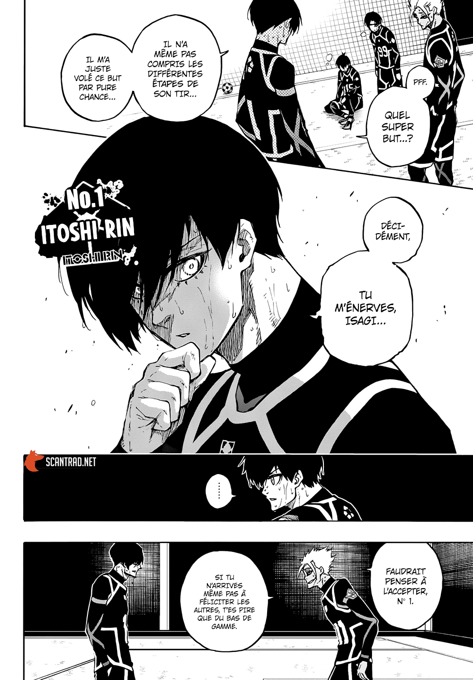 Read Blue Lock vf Manga Online