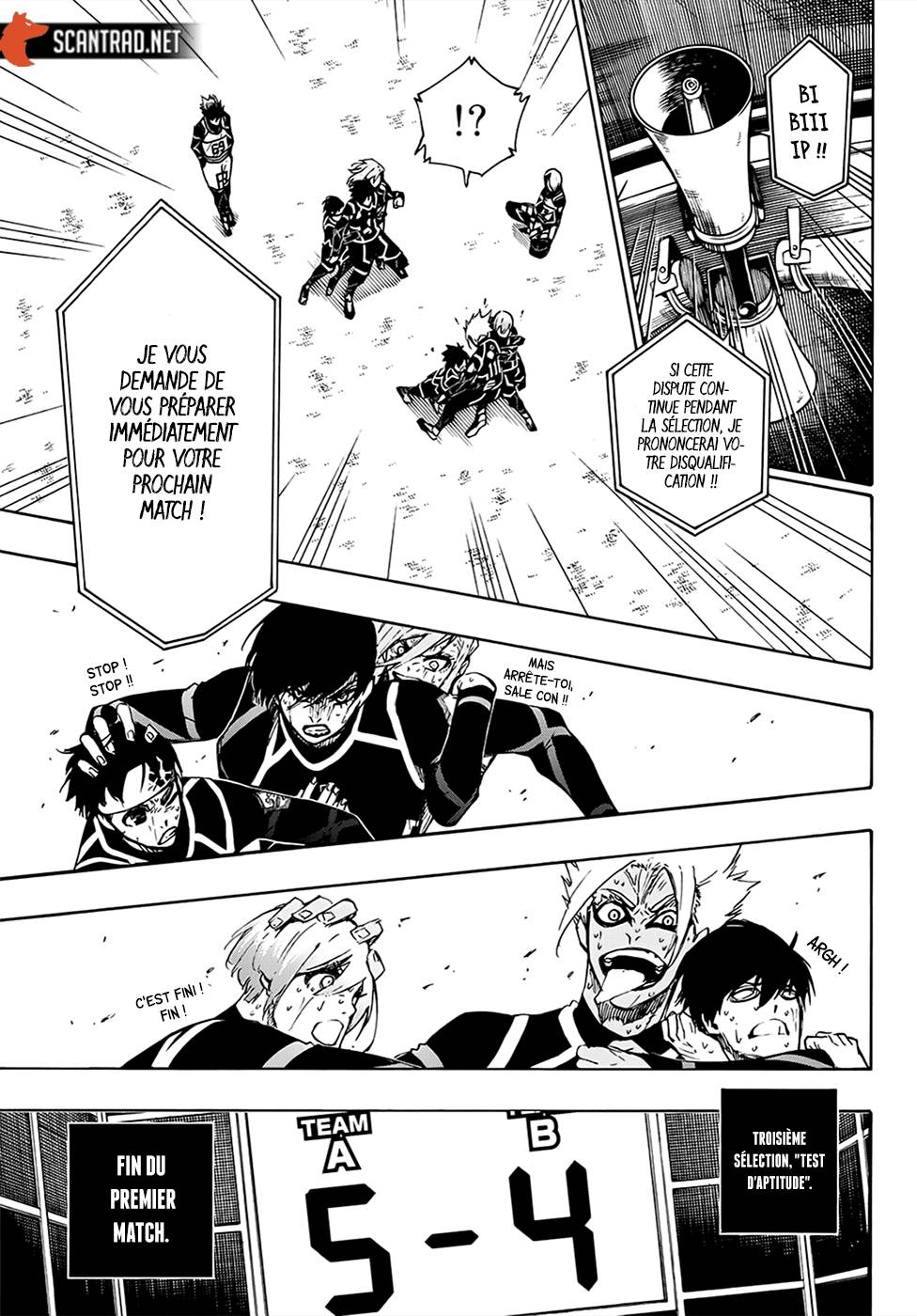 Read Blue Lock vf Manga Online