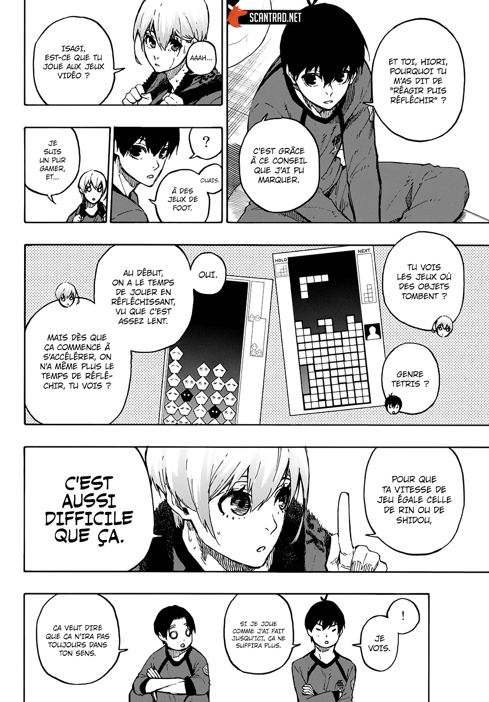 Read Blue Lock vf Manga Online