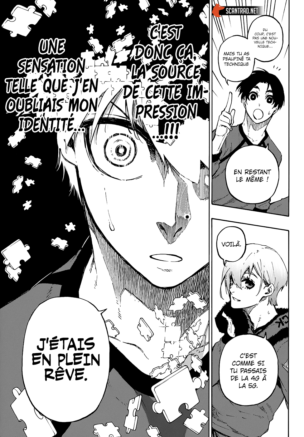 Read Blue Lock vf Manga Online