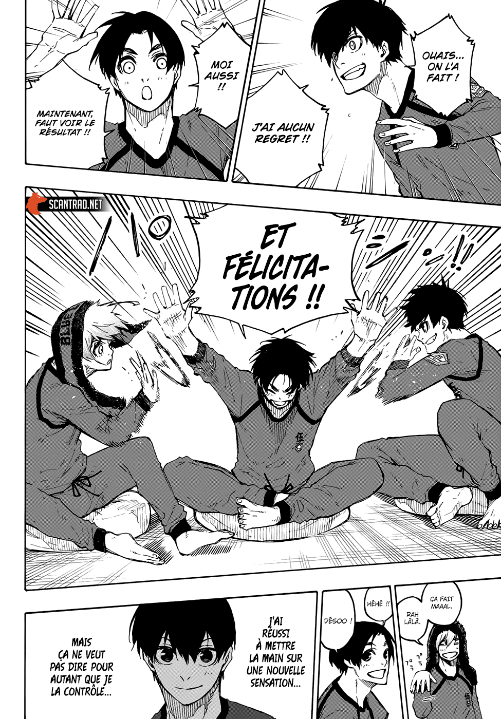 Read Blue Lock vf Manga Online