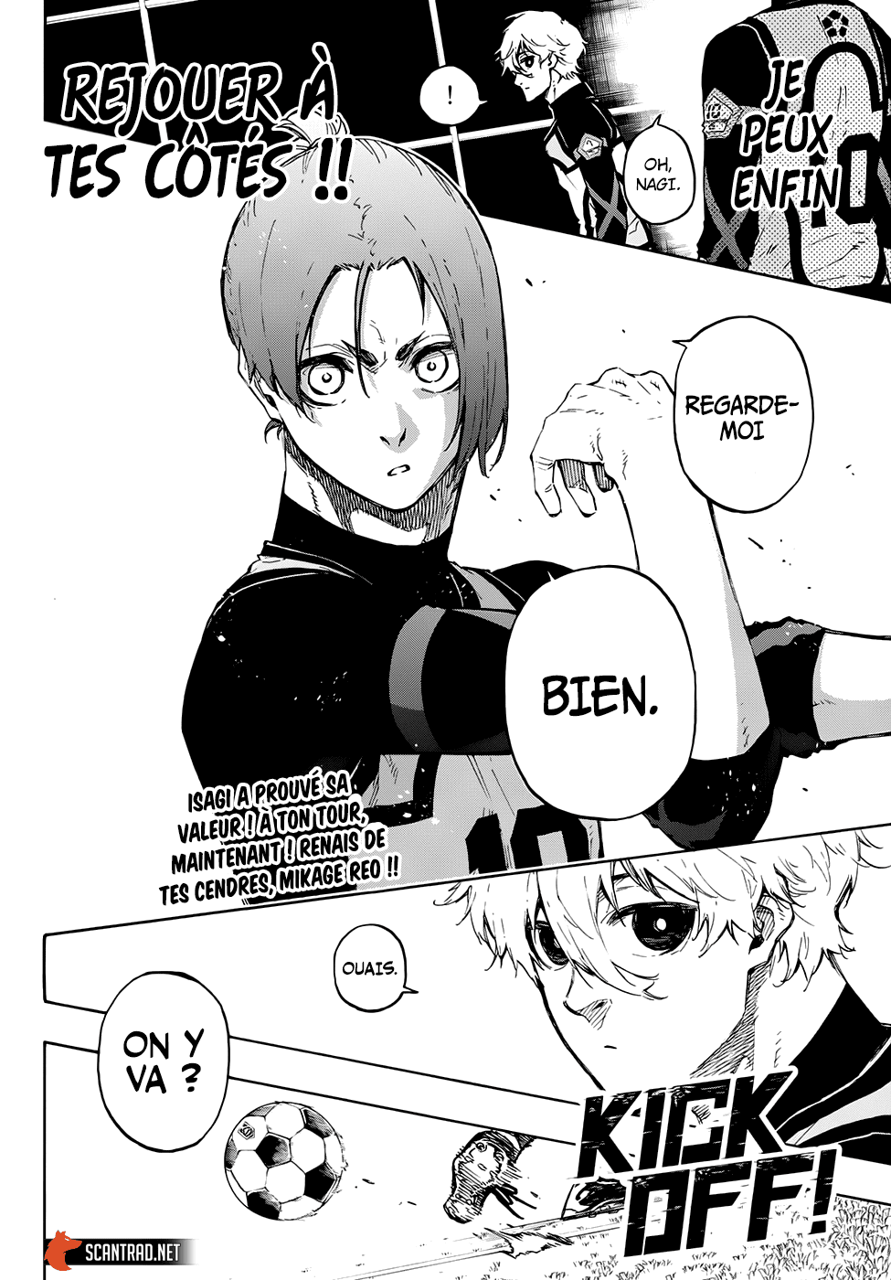 Read Blue Lock vf Manga Online