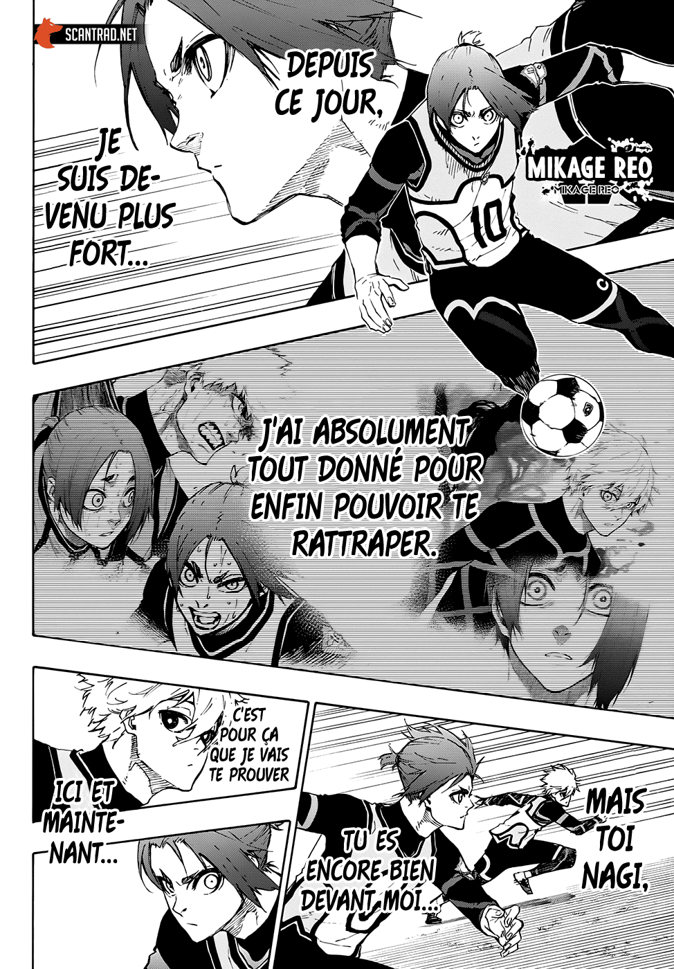 Read Blue Lock vf Manga Online