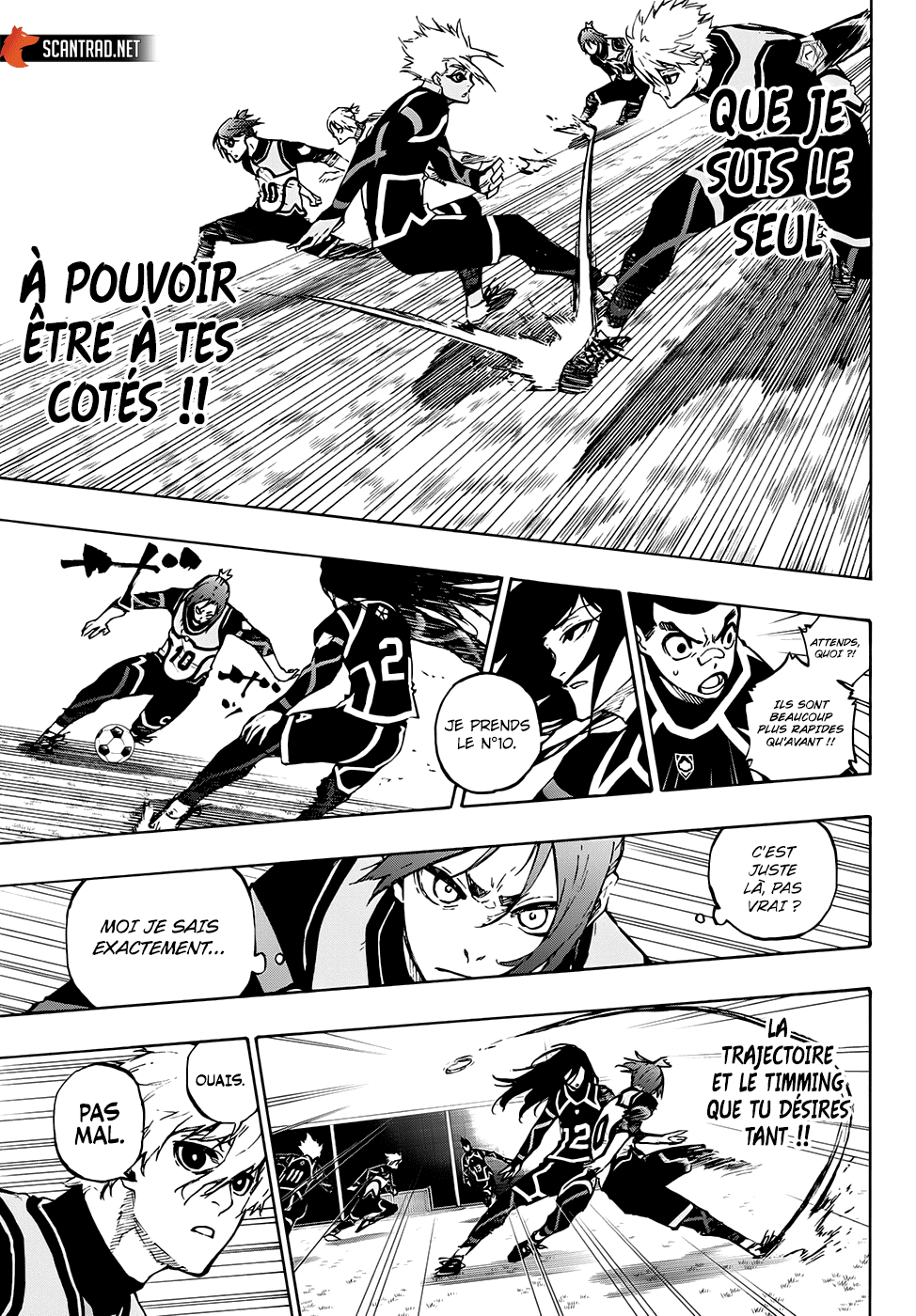 Read Blue Lock vf Manga Online
