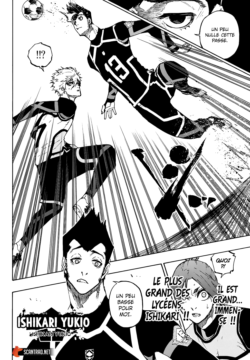 Read Blue Lock vf Manga Online