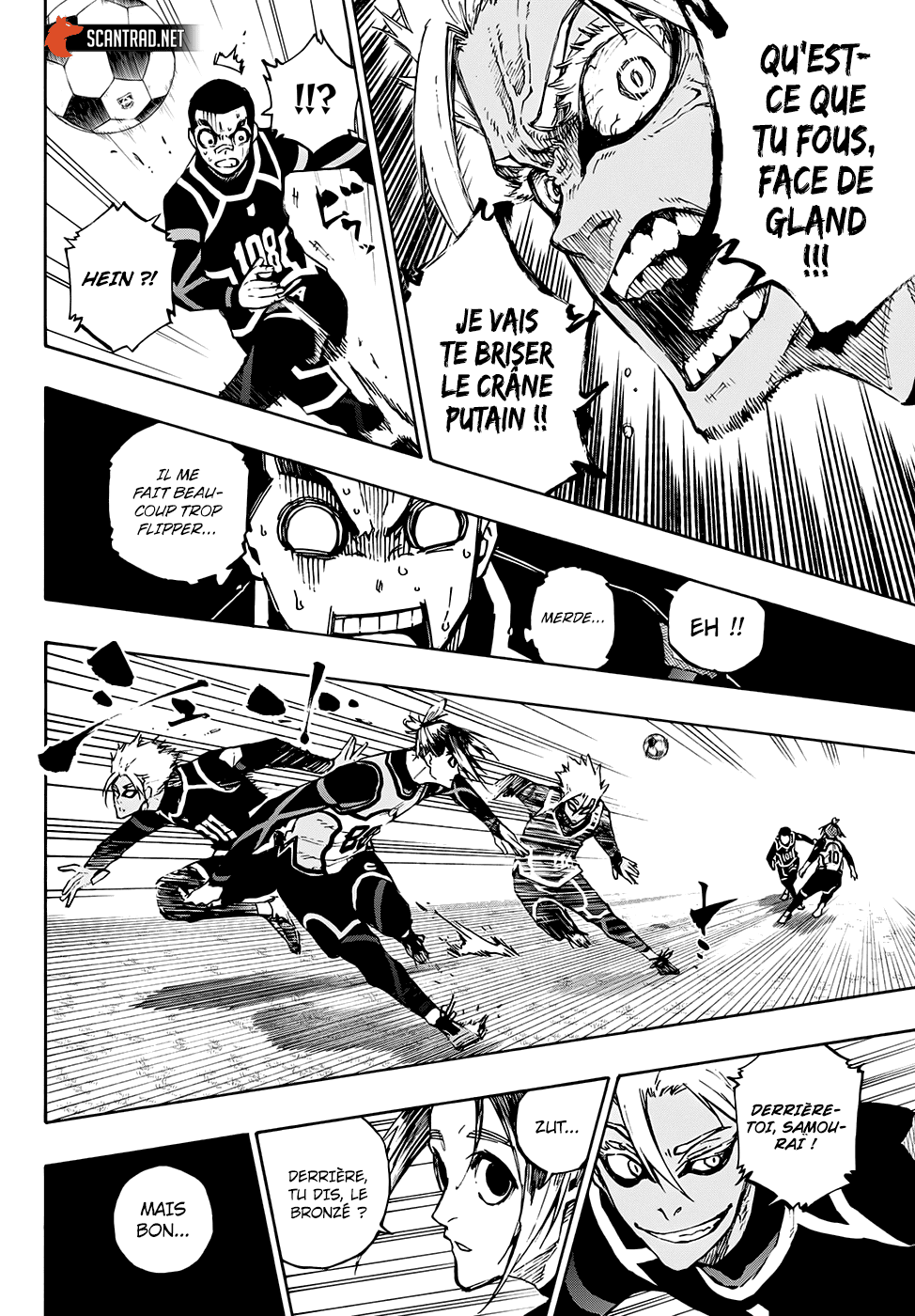Read Blue Lock vf Manga Online
