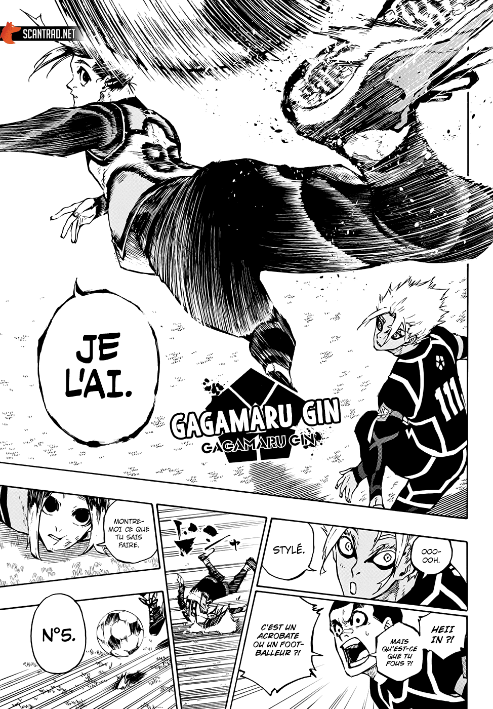 Read Blue Lock vf Manga Online