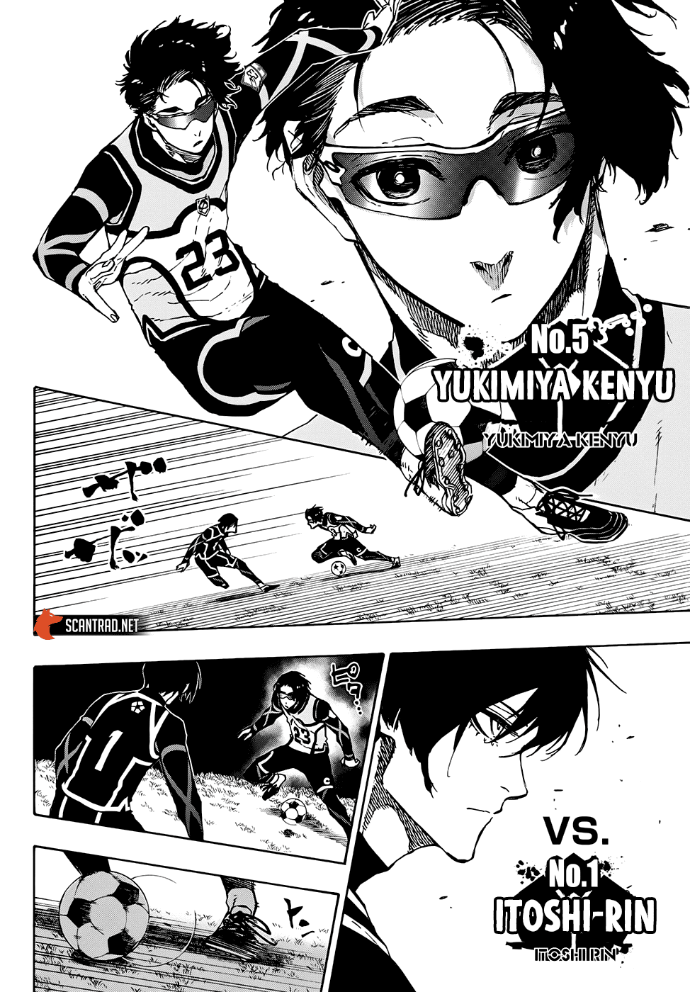 Read Blue Lock vf Manga Online