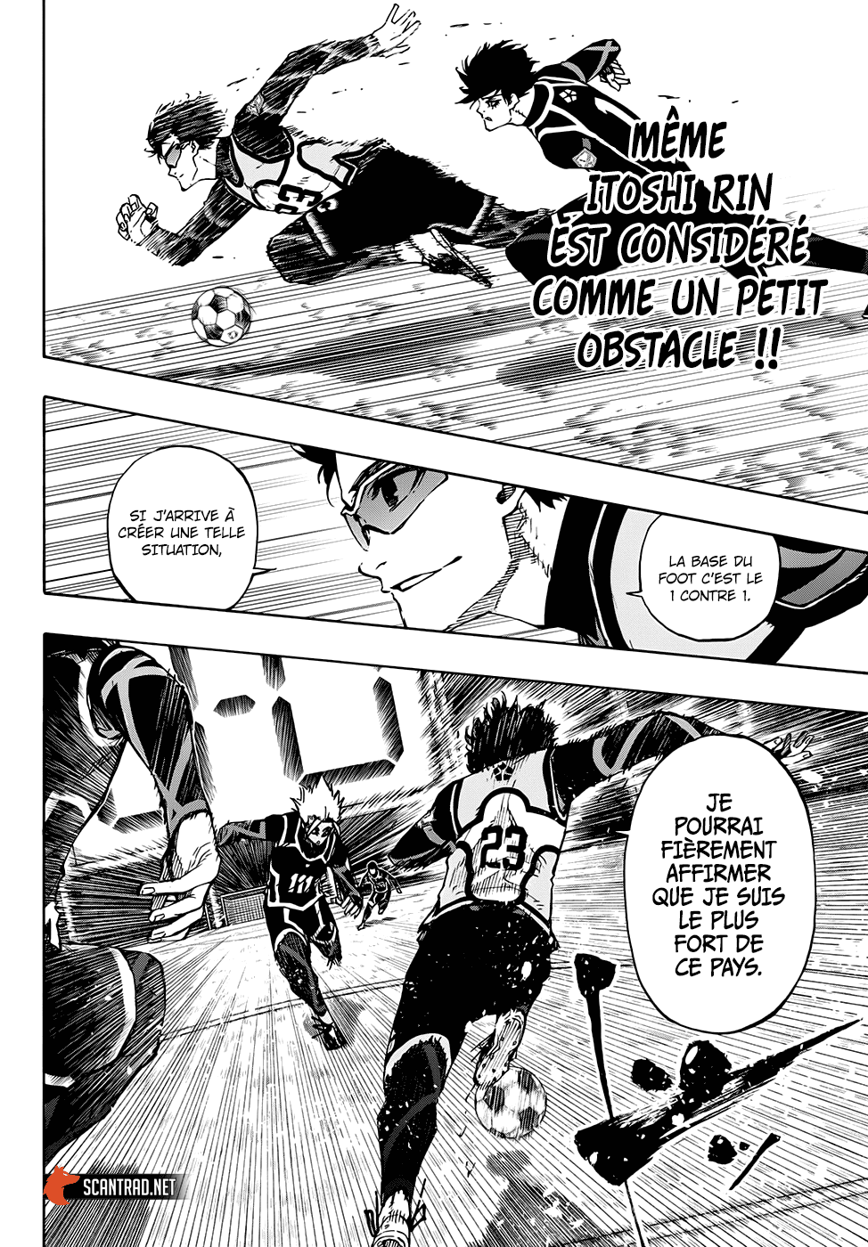 Read Blue Lock vf Manga Online