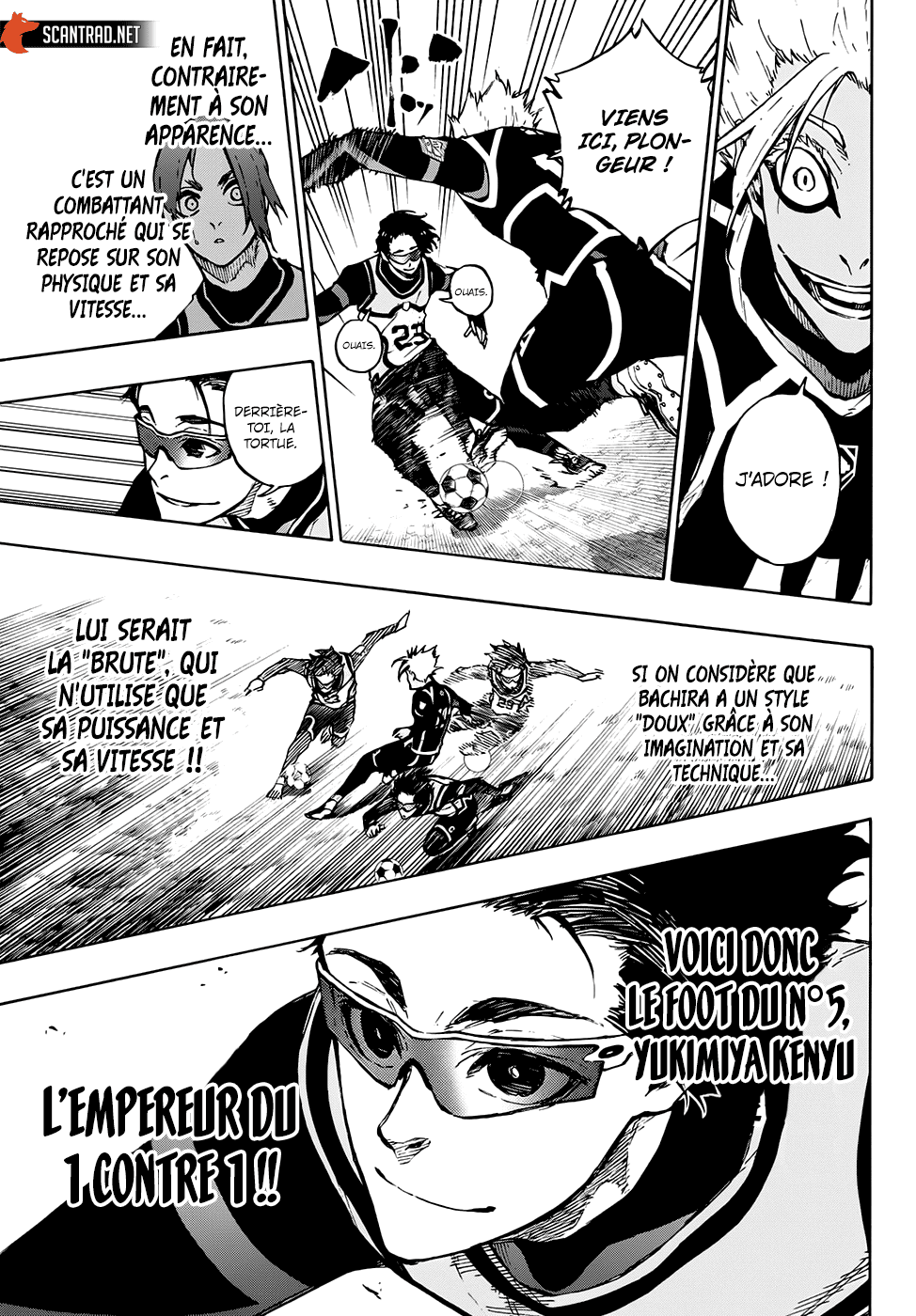 Read Blue Lock vf Manga Online