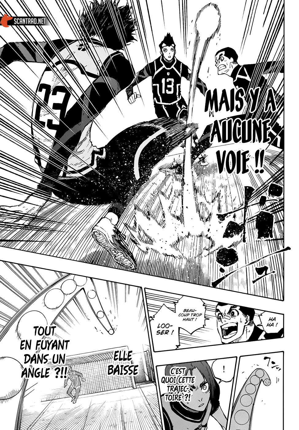 Read Blue Lock vf Manga Online