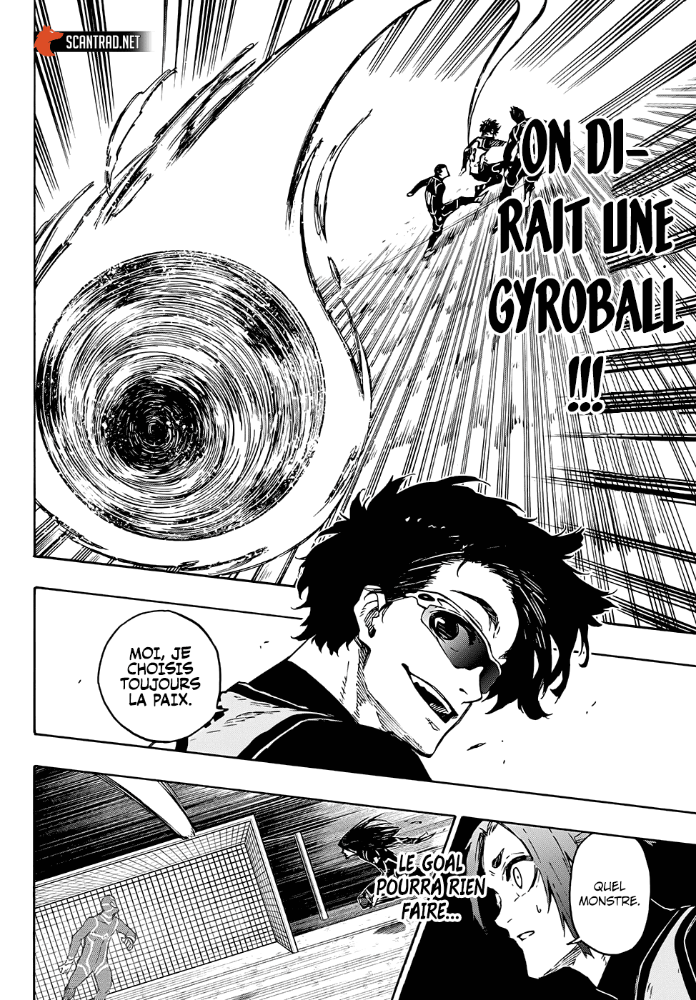Read Blue Lock vf Manga Online