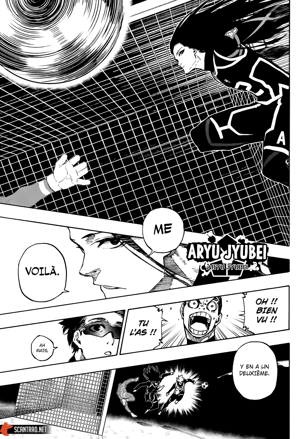 Read Blue Lock vf Manga Online