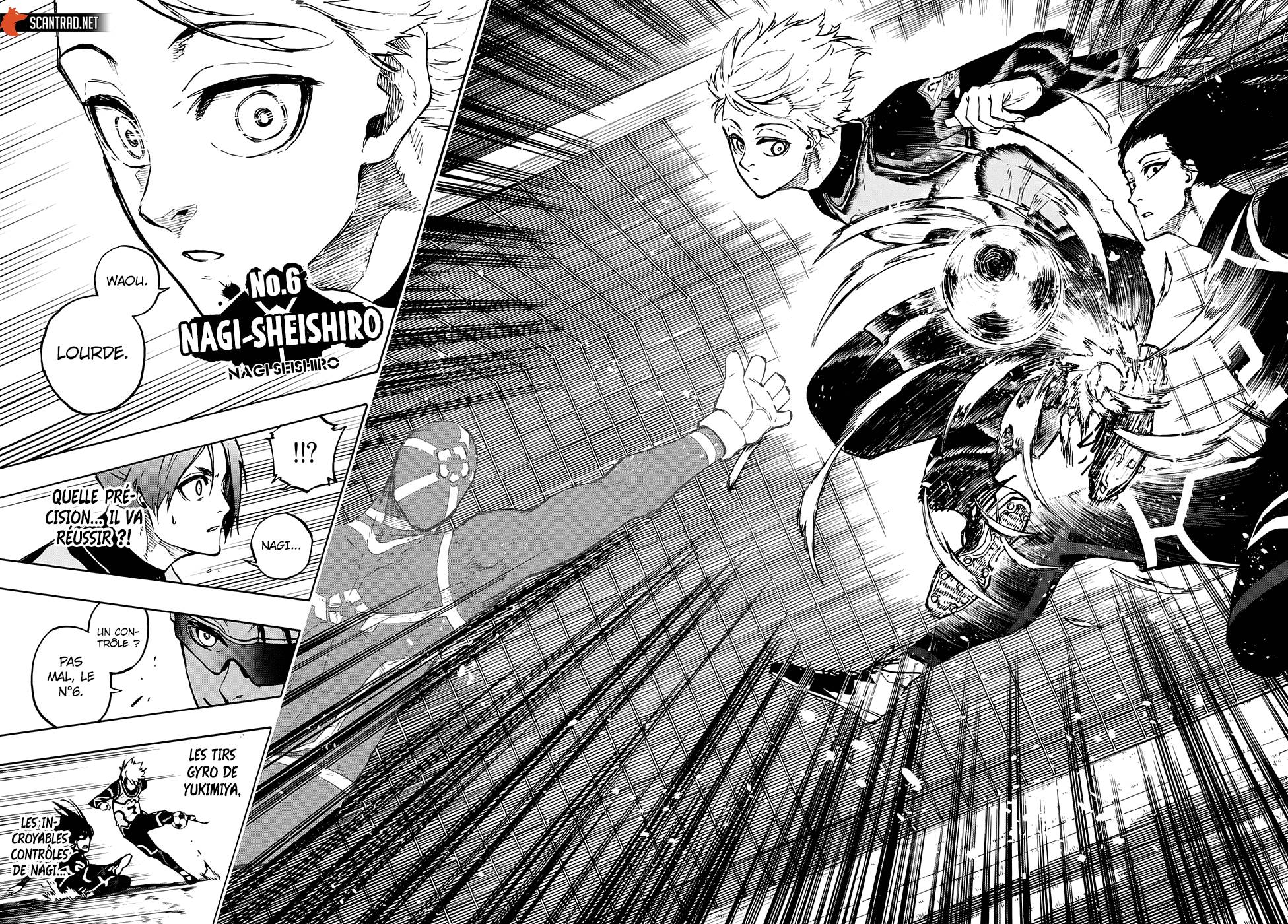 Read Blue Lock vf Manga Online