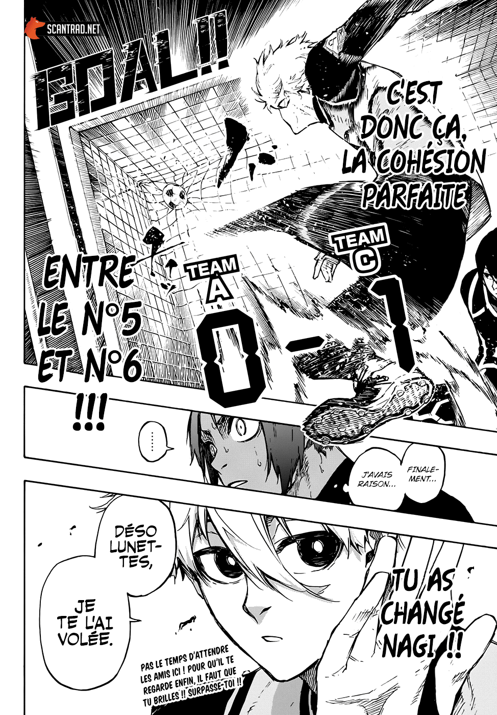 Read Blue Lock vf Manga Online