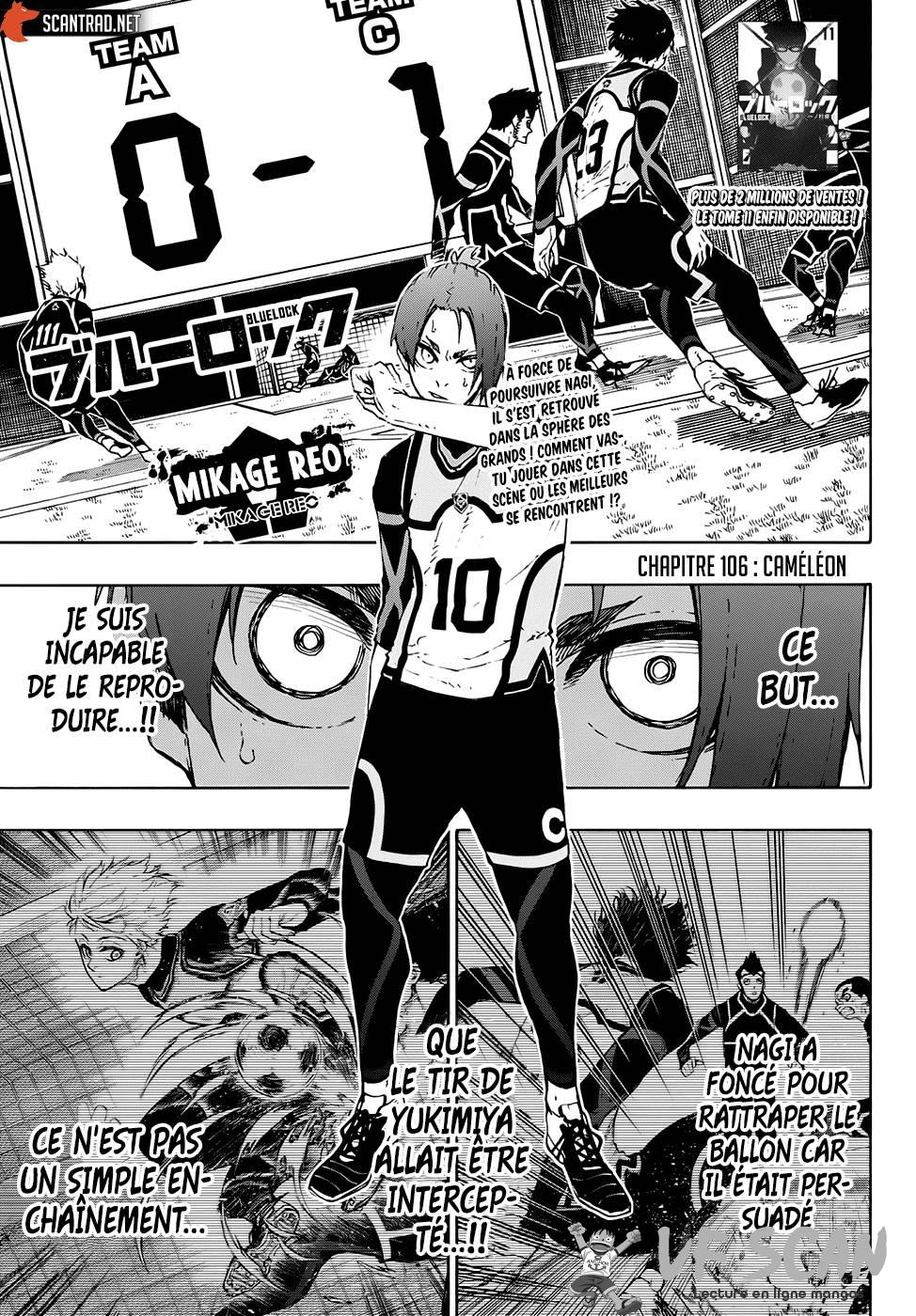 Read Blue Lock vf Manga Online
