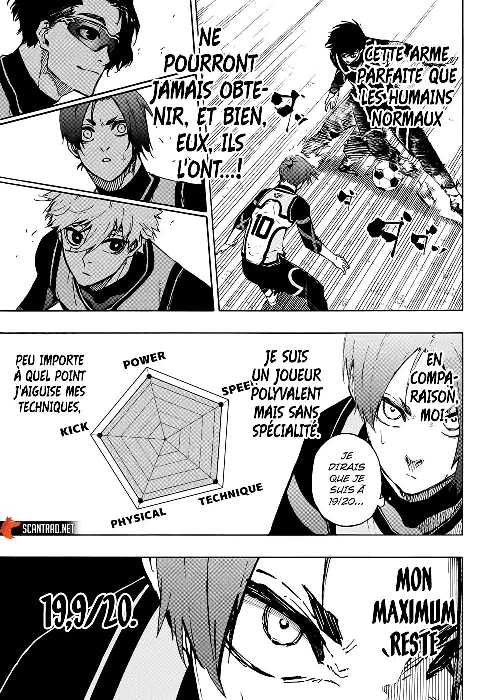 Read Blue Lock vf Manga Online