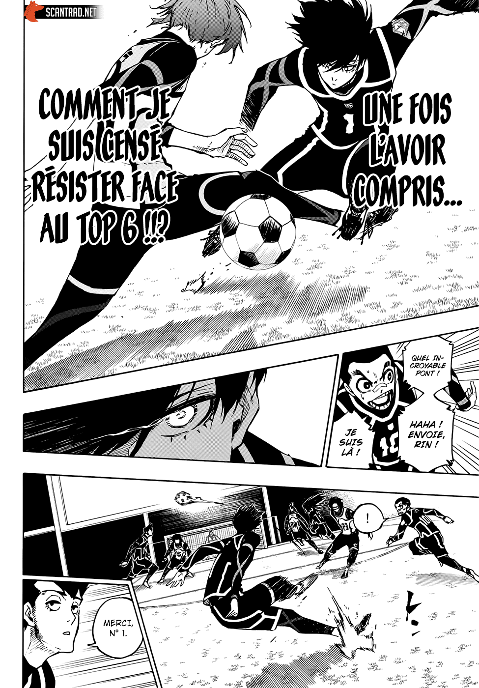 Read Blue Lock vf Manga Online