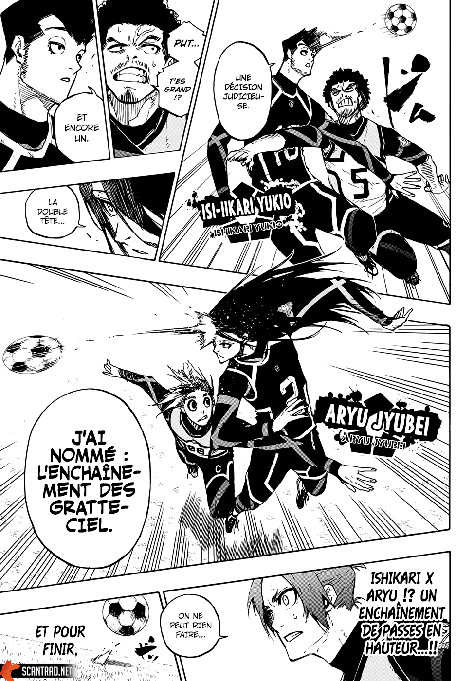 Read Blue Lock vf Manga Online
