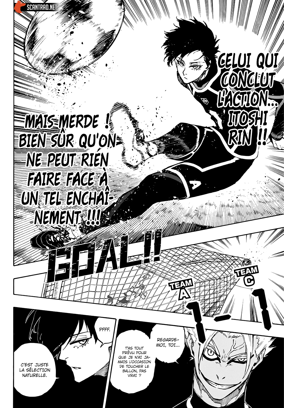 Read Blue Lock vf Manga Online