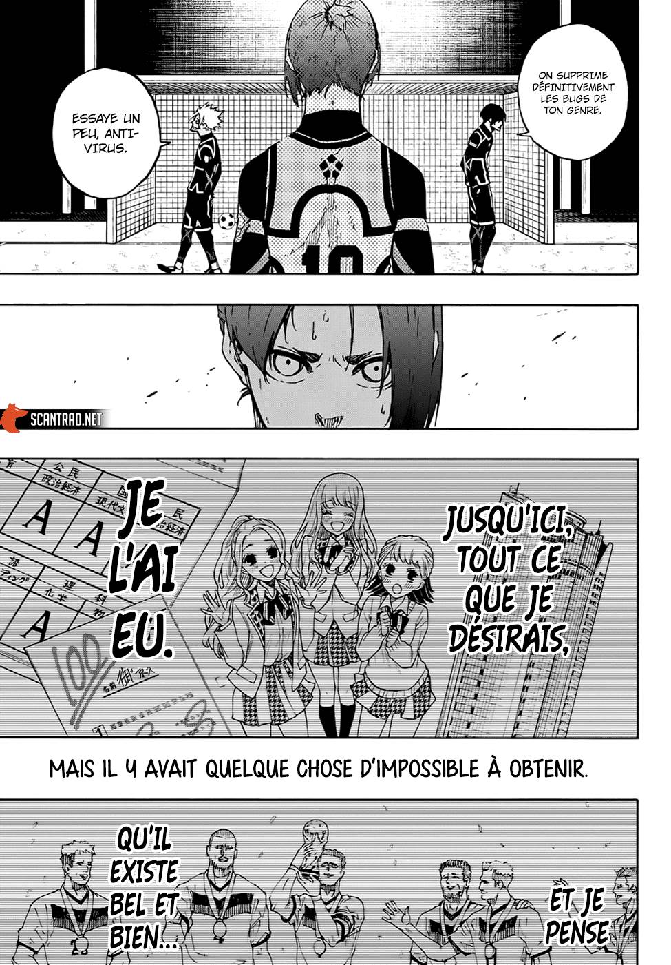 Read Blue Lock vf Manga Online