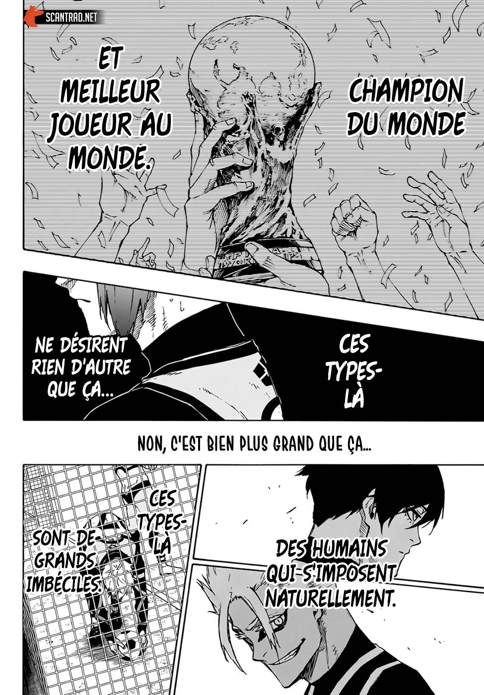 Read Blue Lock vf Manga Online