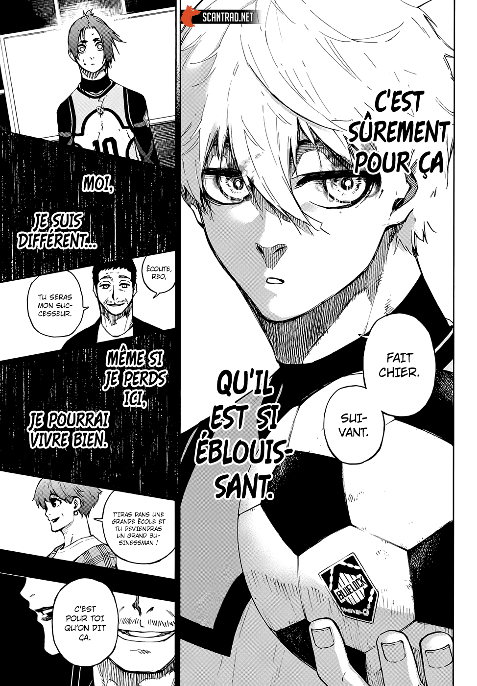 Read Blue Lock vf Manga Online