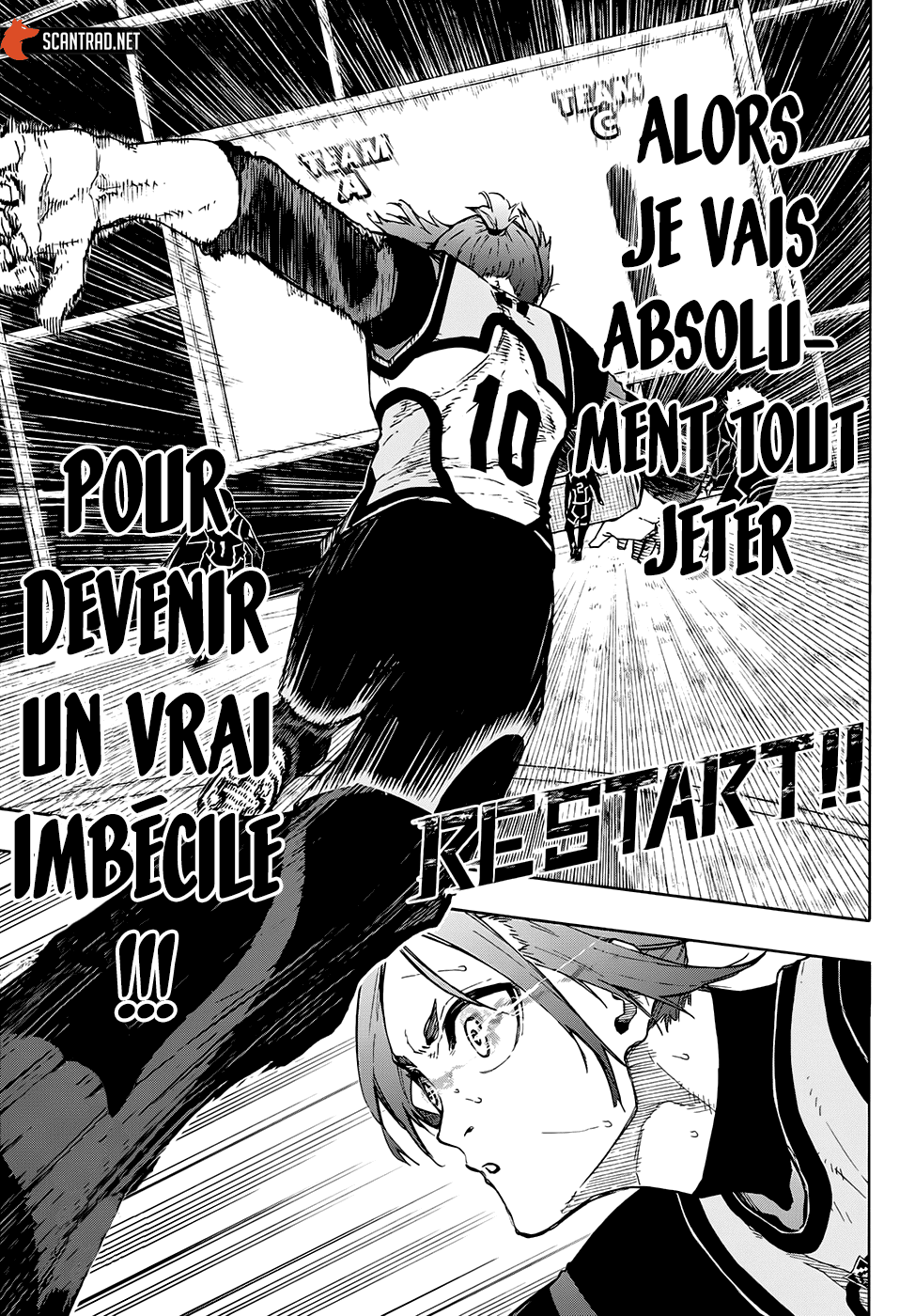 Read Blue Lock vf Manga Online