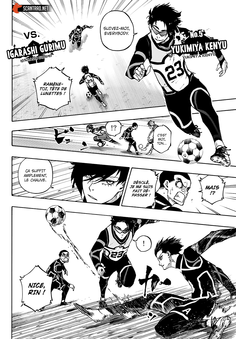 Read Blue Lock vf Manga Online