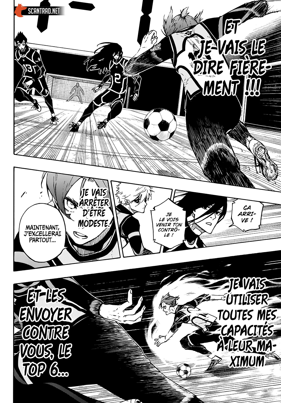 Read Blue Lock vf Manga Online